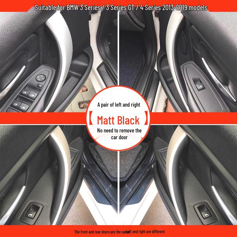 BMW 3 Series (2013-2019) Inner Door Pull Handle Replacement for 320Li, 316, 328, and 3 Series GT.