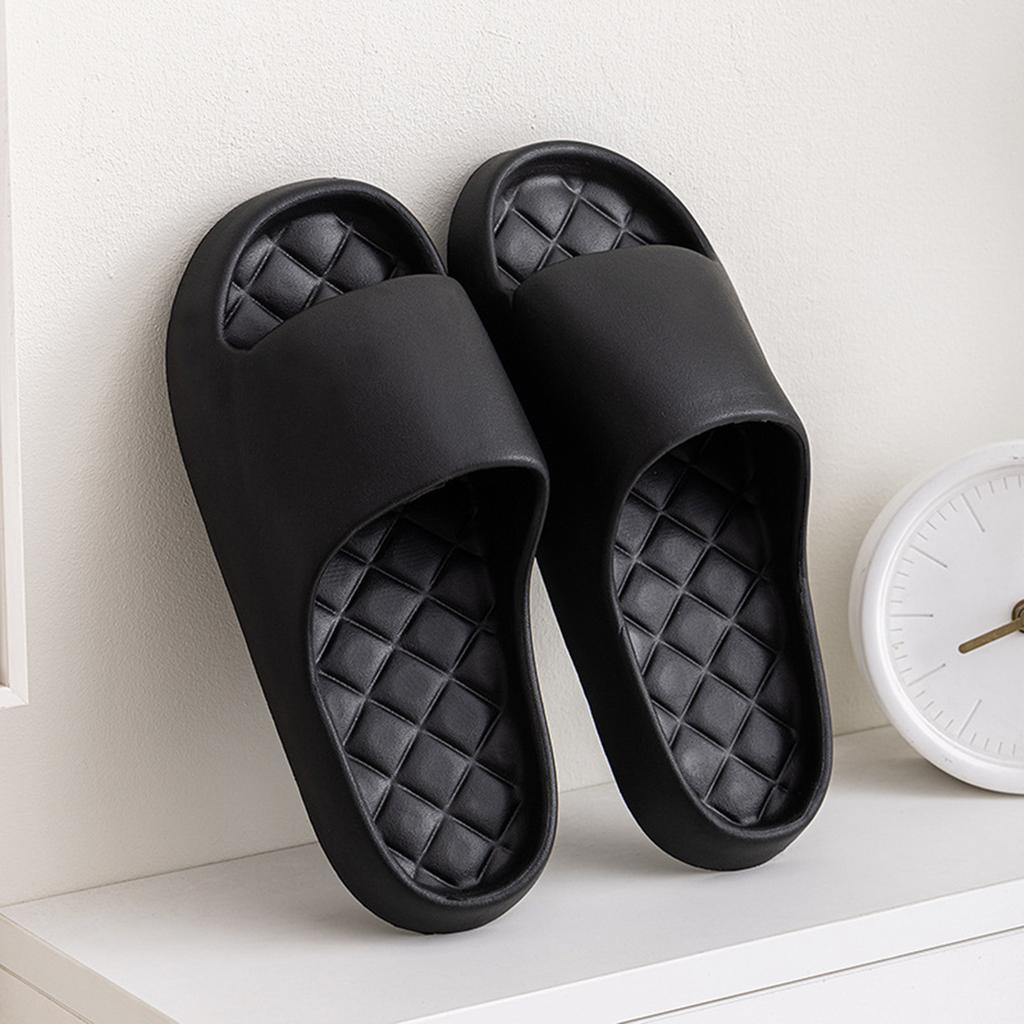 Ciabatta da Doccia per Donna e Uomo Asciugatura Rapida Semplici Pantofole da Casa per Donna Memory Foam Pantofole Divertenti per Donna Punta Aperta