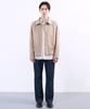 Plac Cotton Blouson Jumper Beige