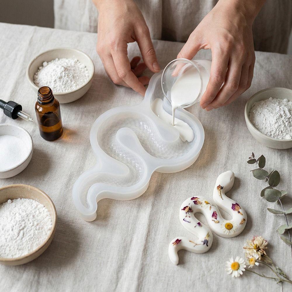 Silikonform Ormformad Silikonform Ormformad Keramikform Jubileumspresenter