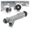 1/3pcs Auto Fuel Injectors For Citroen C1 Peugeot 107 1.0 1KR Toyota AYGO 2005 23209-09030 23250-0Q010 23250-0Q030