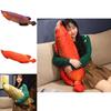 Realistic Golden Dragonfish Pillow Carp Catfish Loach Carp Plush Toy Soft And Comfortable Sofa Cushion