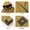 EASTERN CAMEL Couple's 3-in-1 Outdoor Jacket