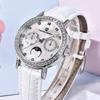 PAGANI DESIGN Women's Quartz Watches Japan Movt Sapphire Crystal Leather Strap Top Luxury Ladies Fashion Exquisite Clock Gift