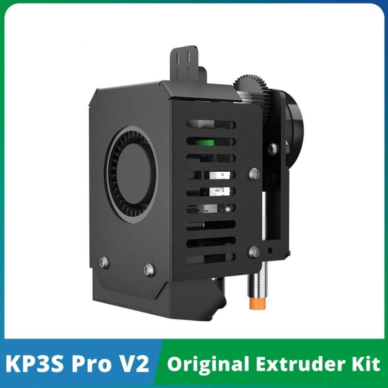 Auto Leveling Extruder Kit for KP3S O V2 3D Inter Ceramic Heating Tube Fast Heating, And High-Speed Extrusion