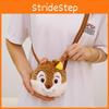 Chip Animal Dale Plush Toy Bag Key Holder Soft Short Children Accessory Gift