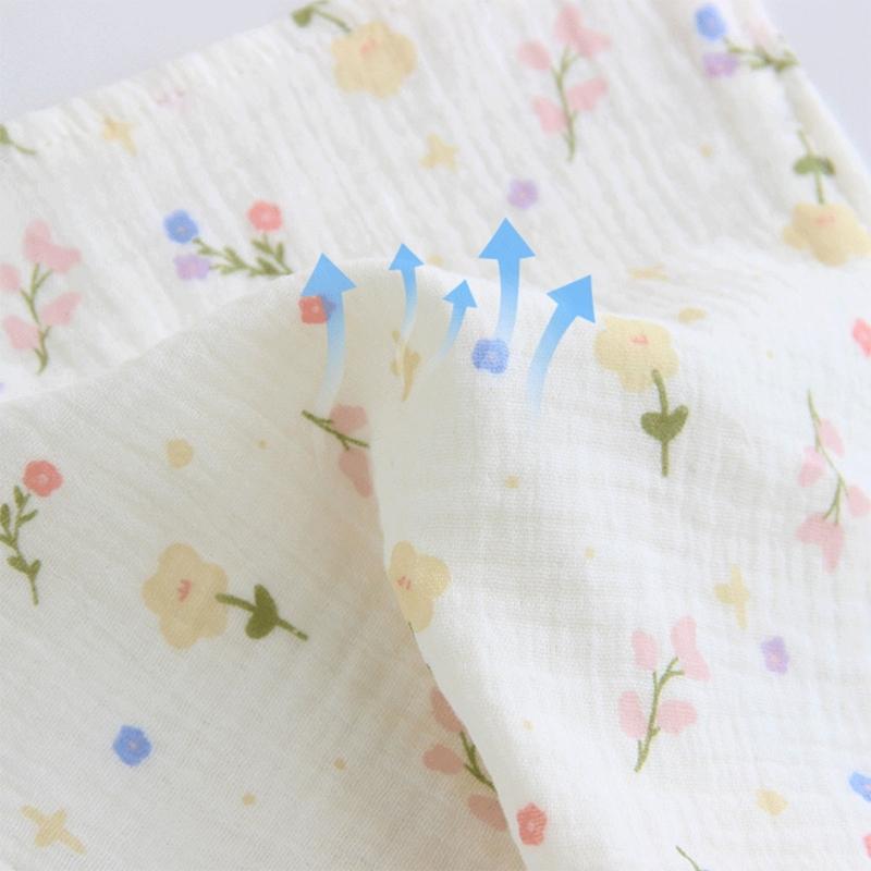 Cotton Washcloth Baby Muslin Face Towel for Delicate Skin 4-layer Absorbent Muslin Hand Washing Towel Newborn Burp Cloth