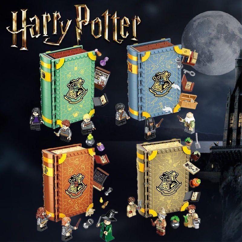 Harry Potter Lego Collectible Book For Kids Potions Class Set For Travel And Play