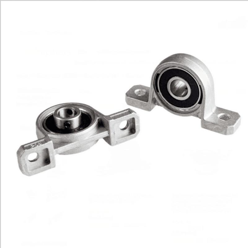 1Pcs Pillow Block Bore KP000 10mm Inner Diameter Zinc Alloy Metal Ball Bearing 1Pcs Pillow Block Bore KP000 10mm Inner Diameter Zinc Alloy Metal Ball Bearing