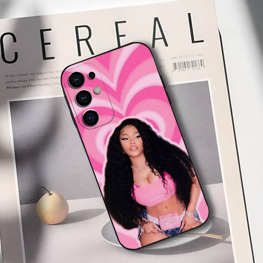 Friday N-Nicki M-Minaj Phone Case For Samsung S25,S24,S21,S22,S23,S30,Ultra,S20,Plus,Fe,Lite,Soft Black Cover