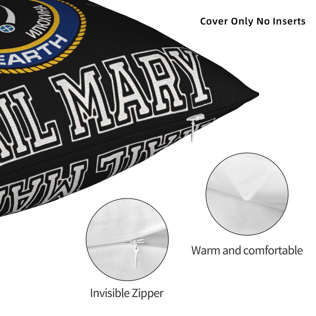 Project Hail Mary Film Pillow Case Funny Pillow Cover Soft Pillowcases For Wedding Party Home Decor