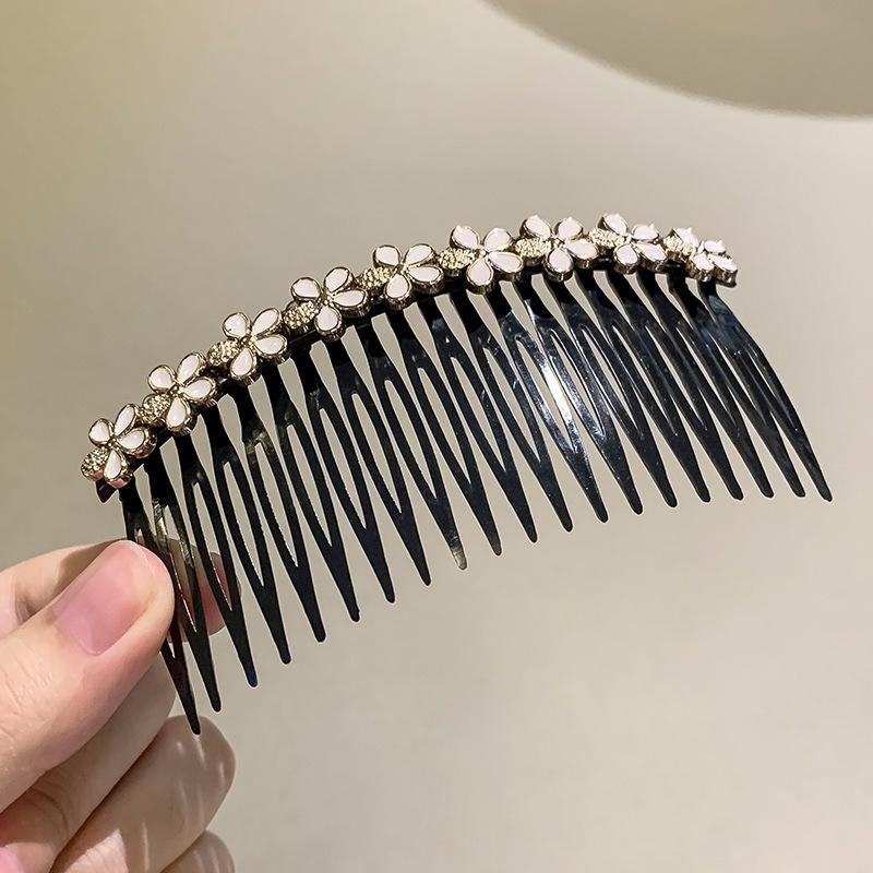 

2022 Жемчужный гребень для волос для челки и заколки - Органайзер