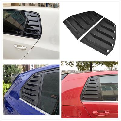 Pour Volkswagen VW Golf 6 GTI MK6 R-Line 2009 2010- 2013 Cache-volet de lunette arrière Garnitures Aérateurs latéraux Style de voiture Accessoires