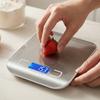 Digital Stainless Steel Kitchen Scale Precision Electronic Weight Scale Small Platform Scale for Cooking Baking and Portion Control