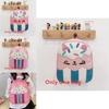 Cartoon Panda Line Girls Toddler Backpack With Breathable Pu Material For School Education