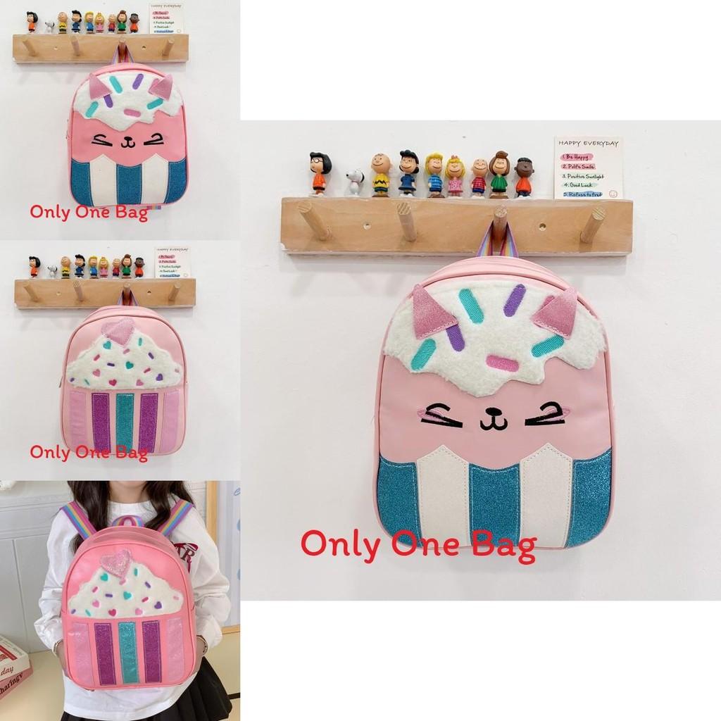 Cartoon Panda Line Girls Toddler Backpack With Breathable Pu Material For School Education