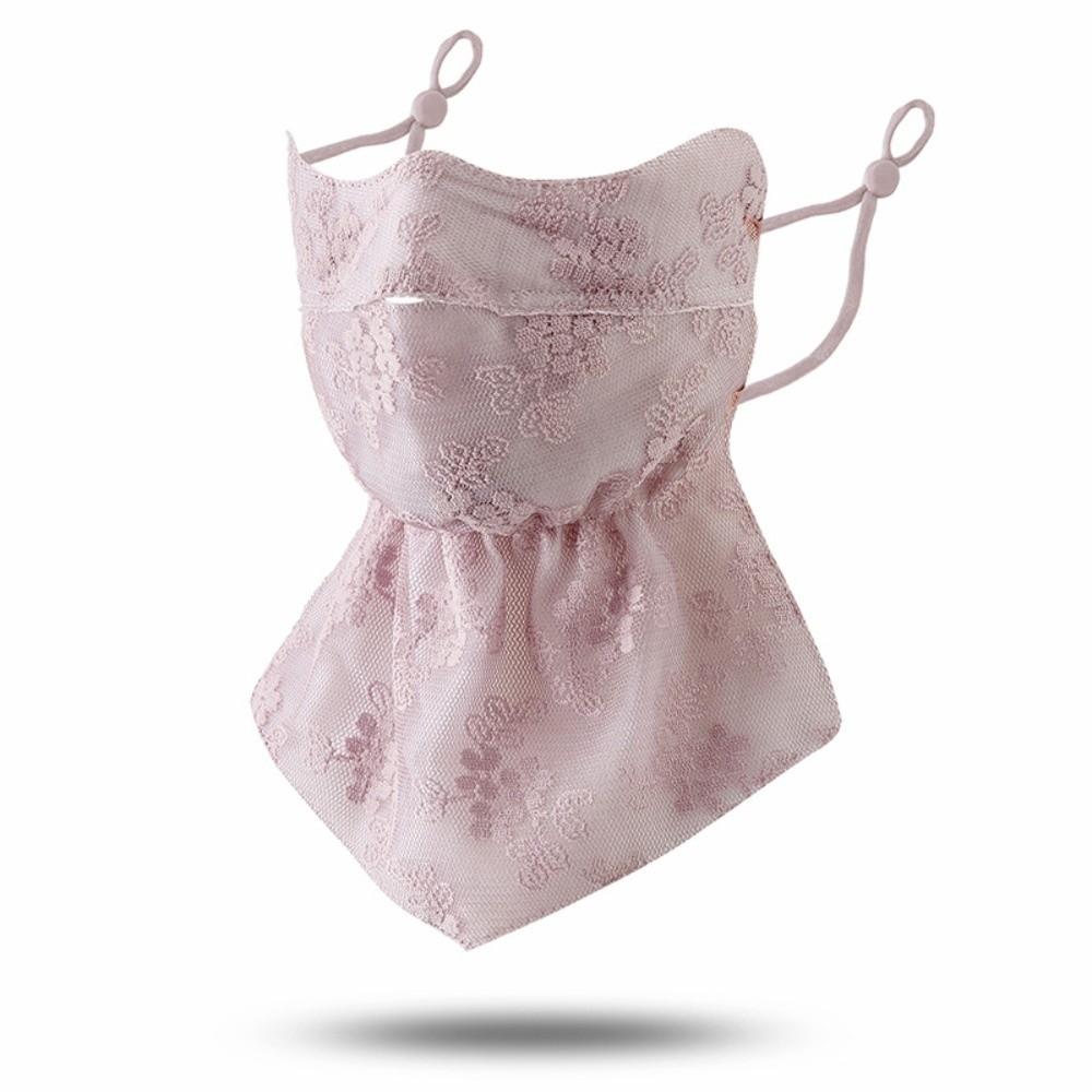 UV Protection Neck Protection Mask Anti-UV Face Cover Scarf Dust Protection