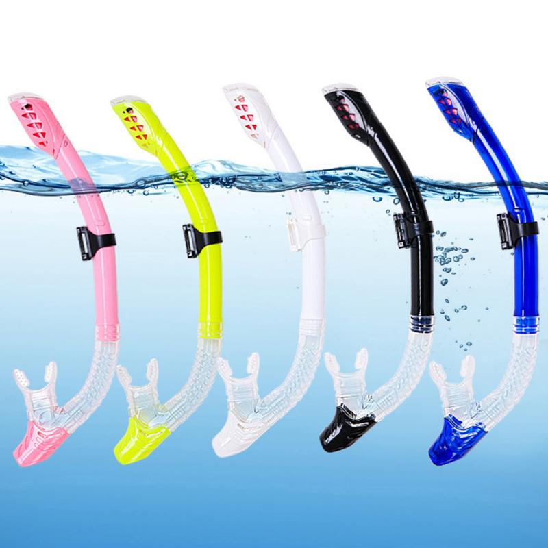 Professionelles Schwimmbrillen-Schnorchel-Set, großer Rahmen, Silikon-Tauchmasken, Schwimmbad