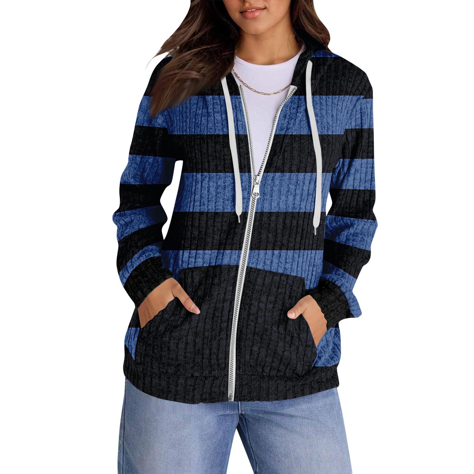 

Толстовки с капюшоном для женщин, модные топы, повседневная осенняя мода, свитшот с длинным рукавом и карманами, легкий пуловер M