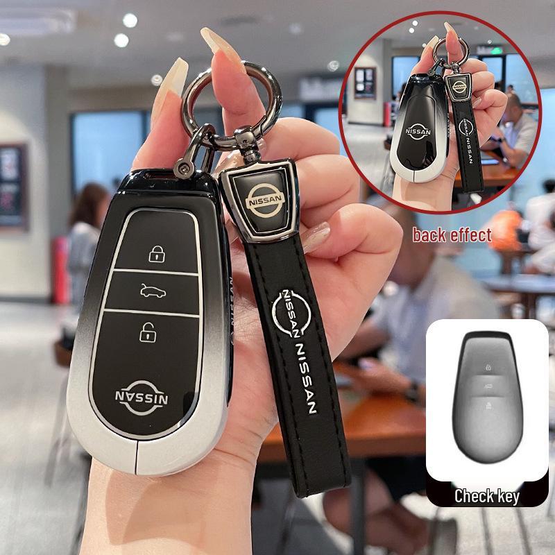 Nissan N7 2025 Key Case: Premium Unisex Car Accessory Shell