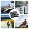2PCS Removable Dividers Fishing Lure Storage Case PP Fishing Bait Organizer Box  for Hook Storage
