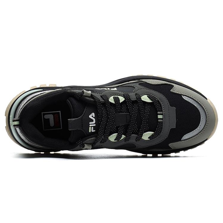 New FILA Nico 'Black Gray Green' Women's F12W211126FBR