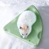 Non-Slip Pet Cooling Pad Ceramics Sugar Glider Cooling Mat Portable Hamster Ice Pad Cage Mat