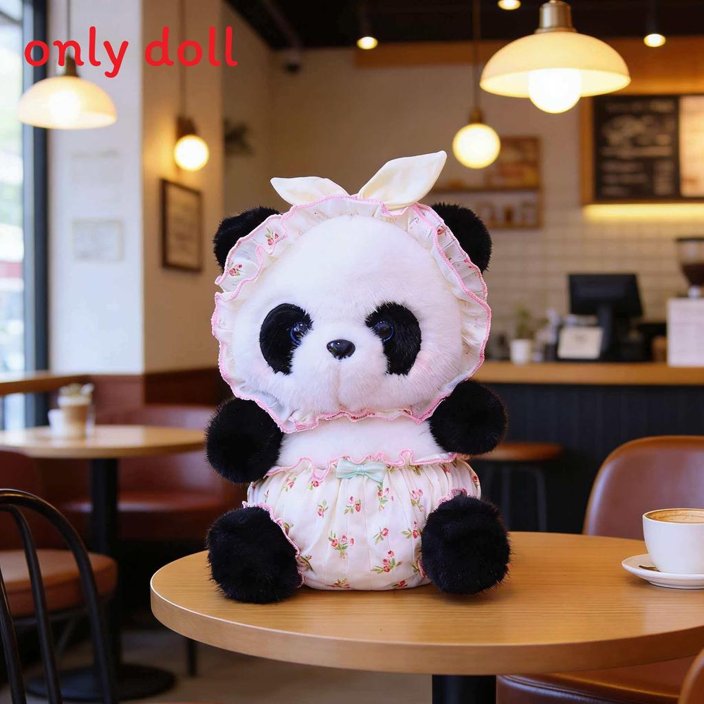 Panda Plush Toy Collectors Edition Soft Stuffed Animal Gift For Kids And Adults