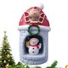 LED Christmas House Lights Santa Claus Snowman Starlight Lamp Decorations Atmosphere LED Night Light Christmas Eve Gifts