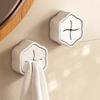 Plastic Towel Storage Stopper Kitchen Towel Hooks Towel Holders Self Adhesive Towel Plug Holder for Kitchen,Bathroom