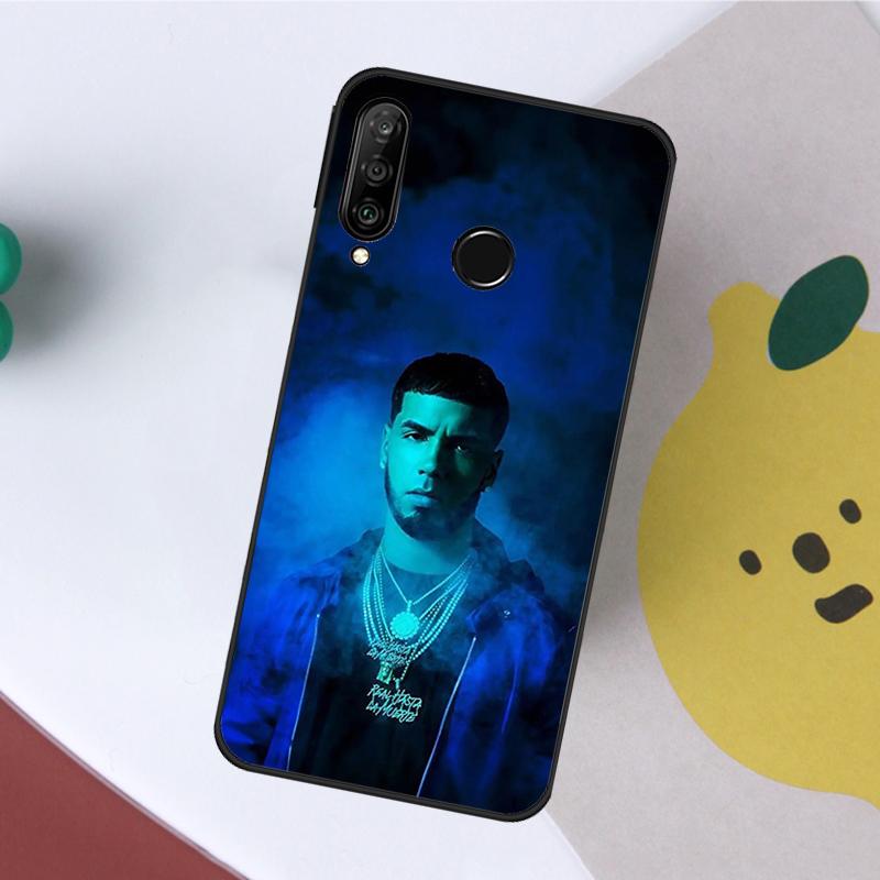 Anuel AA For Huawei Nova 5T 9 10 SE 7i 8i 11i 12i Y60 Y61 Y70 Y72 Y73 Y90 Y91 P20 P40 P30 Lite Case