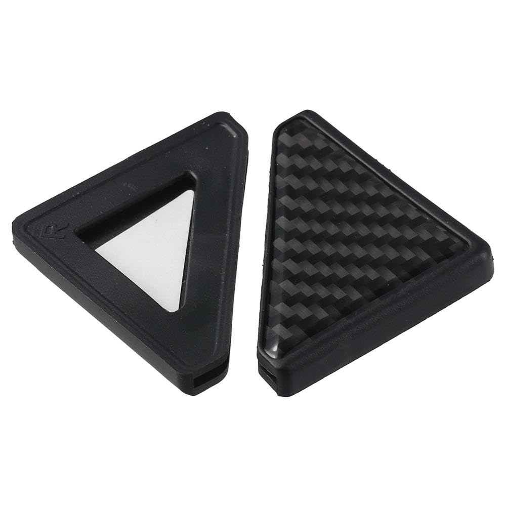 Qicarkey 4pcs Car Door Corner Cover,Black Car Side Door Edge Guard Protector,Car Door Edge