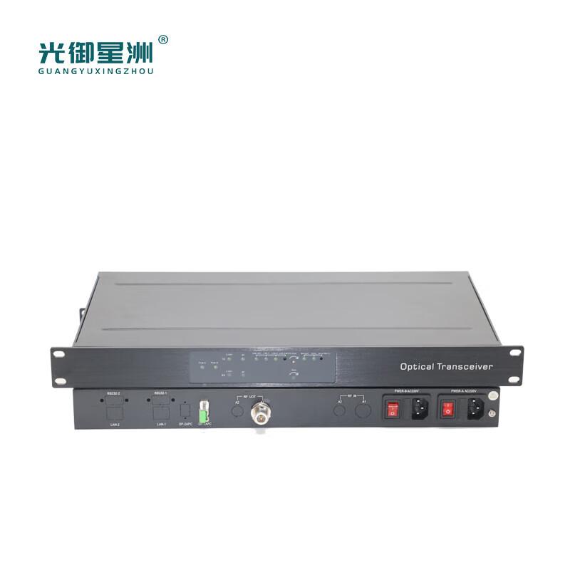 

Shortwave RF Fiber Optic Transceiver