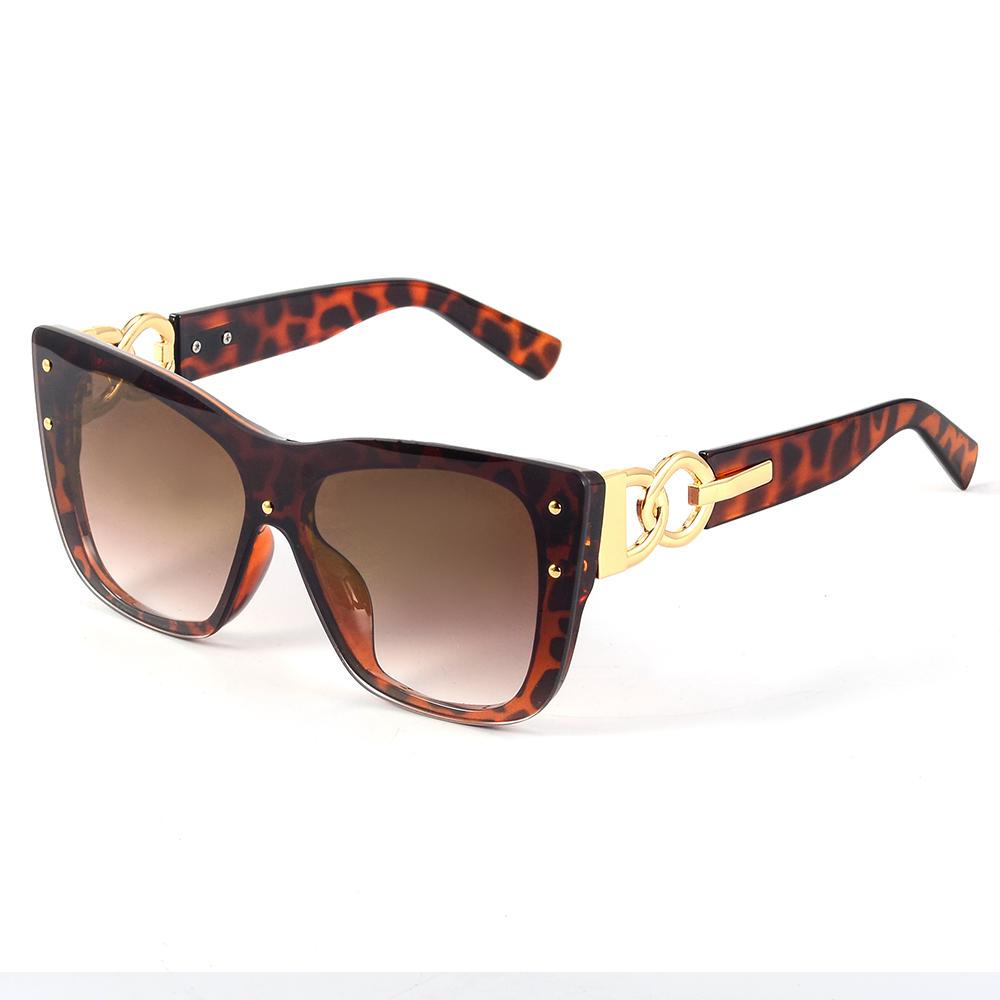 Luxury Brand Designer Sunglasses Women Rimless Cat Eye Sun Glasses Ladies Fashion Gradient