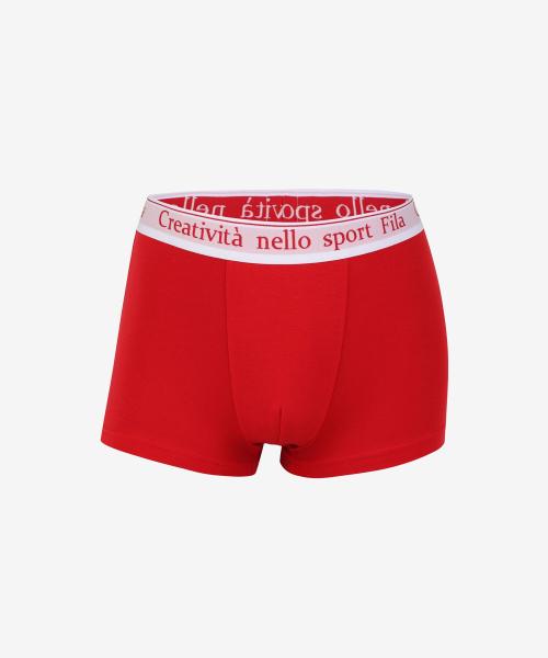 

[FILA] Velo Soft Men s Boxer Briefs FI4DRH1410MDRD [Shipped from Korea] 100% Authentic Dark Red - 095