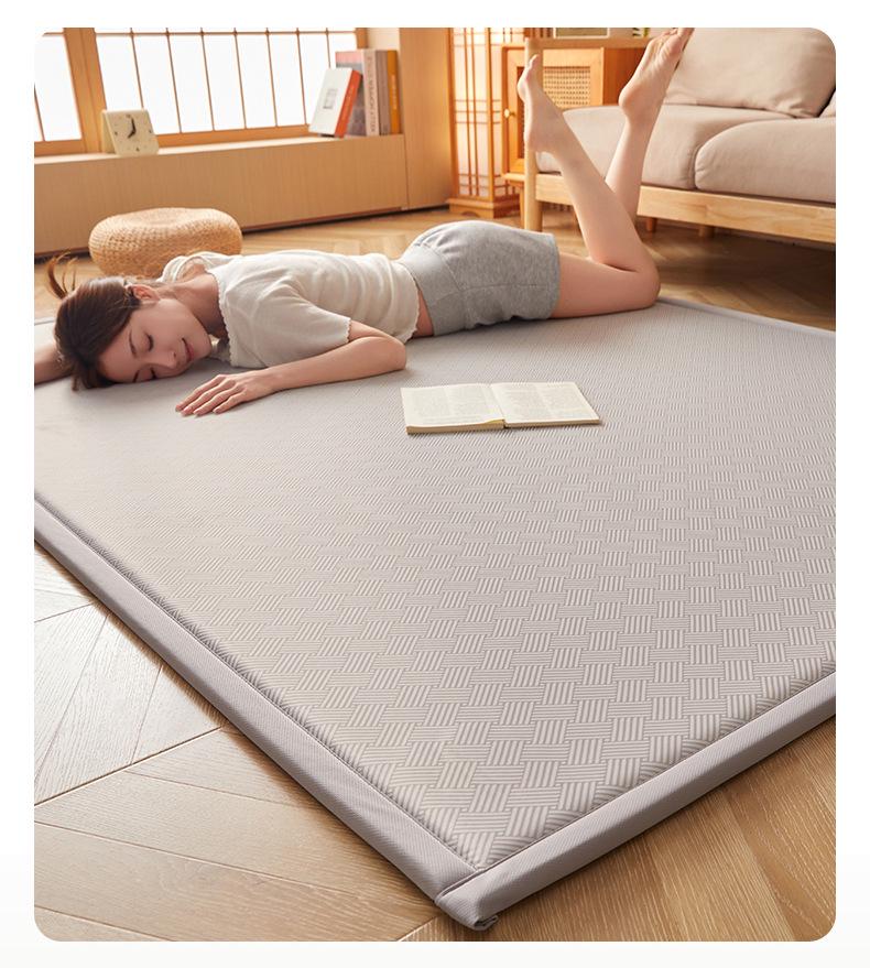 2026 New Summer Ice Silk Rattan Tatami Cool Mat - Thickened Student Bamboo Pad