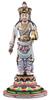 miniQ Miniature Cube 007 75mm Finished Figure Eleven-faced Kannon, Approx. Tall, PVC, Pre-painted,