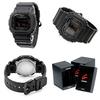 CASIO Matte Black with Red Eye Watch G-SHOCK DW-5600MS-1/DW5600MS-1 Men's