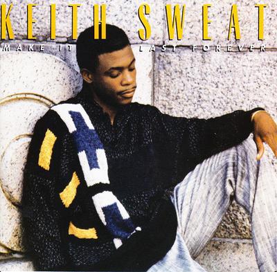 CD KEITH SWEAT - Make It Last Forever 9607632 Elektra 1987 US Rap & Hip-Hop/R&B Used