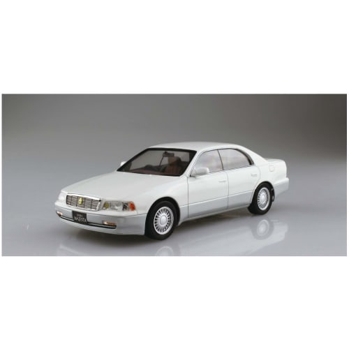 Aoshima Bunka Kyozai (AOSHIMA) 1/24 The Model Car Series No. 114 Toyota UZS141 Crown Majesta C-Type 1991 Plastic Model