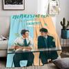 Heartstopper Movie Tv Throw Lightweight G Flannel Blanket Soft Skinfriendly for Summer Cooling