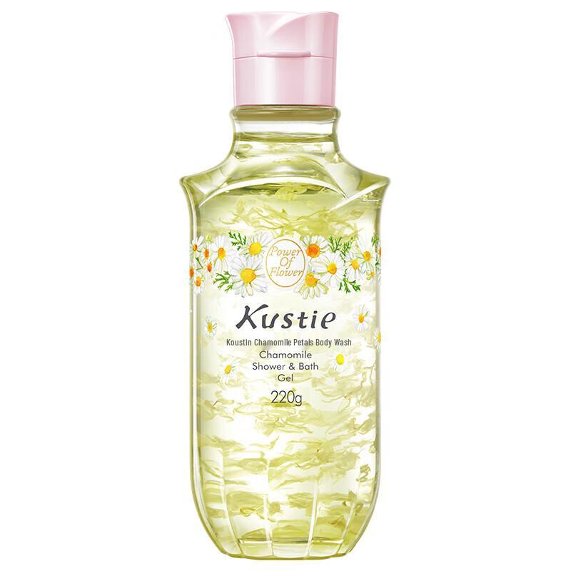 

Kustie Petal Infused Body Wash 220ml