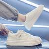 Summer Men's Shoes New Breathable Little White Shoes Boys Trend Versatile Platform Sports Shoes Casual Board Shoes Trendy Shoes