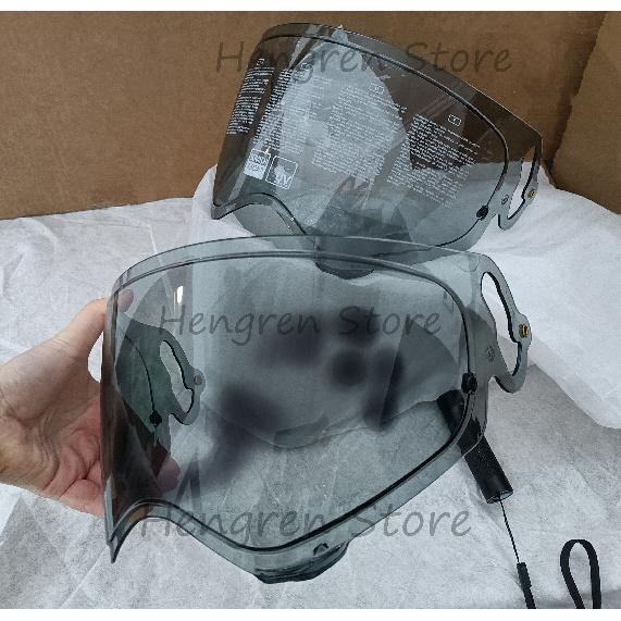 Helmet Visor Shield for ARAI TOUR-X5 TX5 VAS-A MAX-V TOUR-CROSS V TOUR-CROSS 5 XD-5 Lens Glass Viewfinder Windshield AccessoriesSpeed Sensors 6