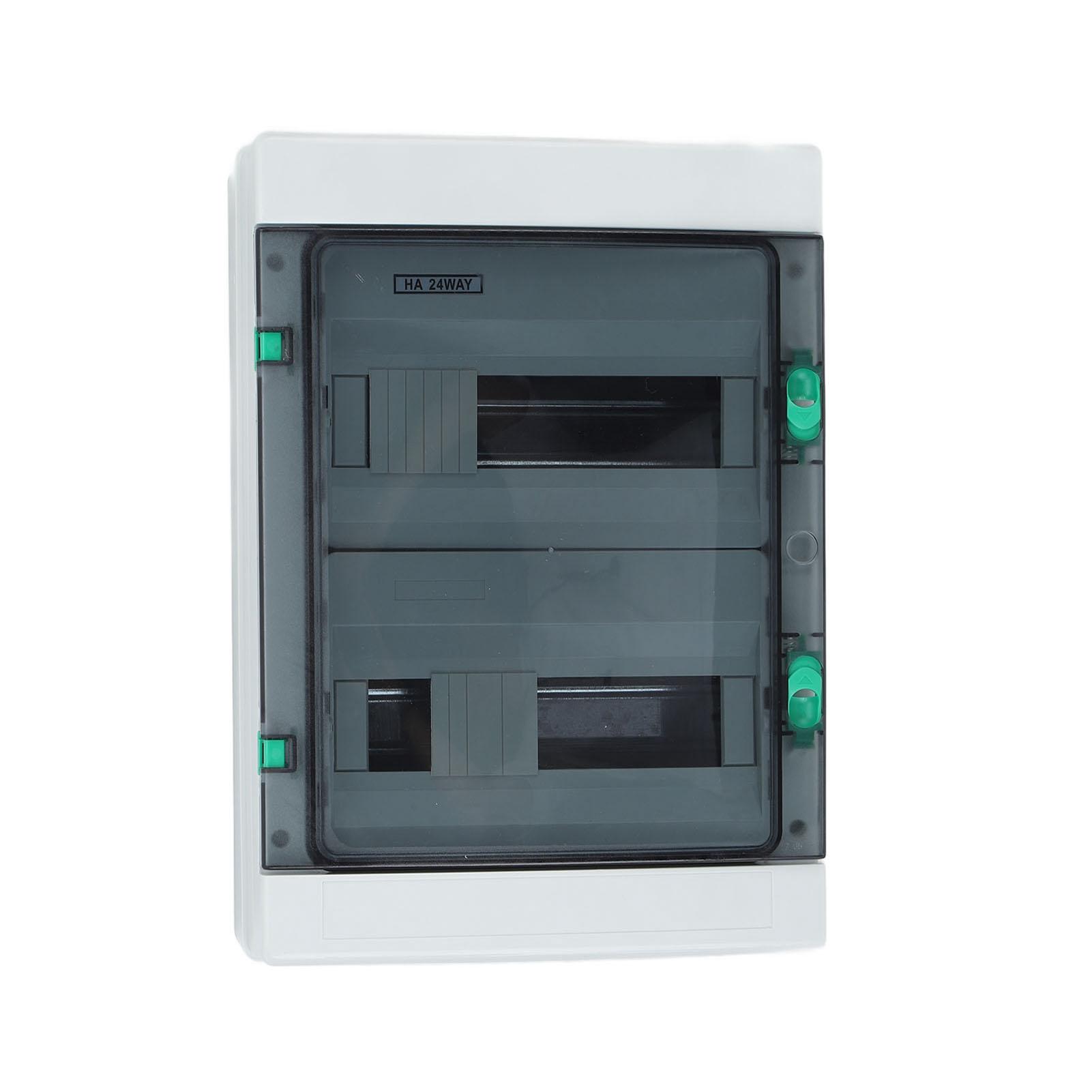 

24-ходова розподільча захисна коробка Водонепроникна DIN-рейка IP65 Розподільча з єднувальна коробка для приміщень