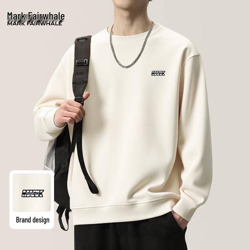 

Mark Fairwhale Men s PMK Patch Heavyweight Round Neck Sweatshirt S