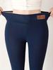 Leggings Épais en Laine d'Agneau et Velours pour Femmes Automne & Hiver 2025