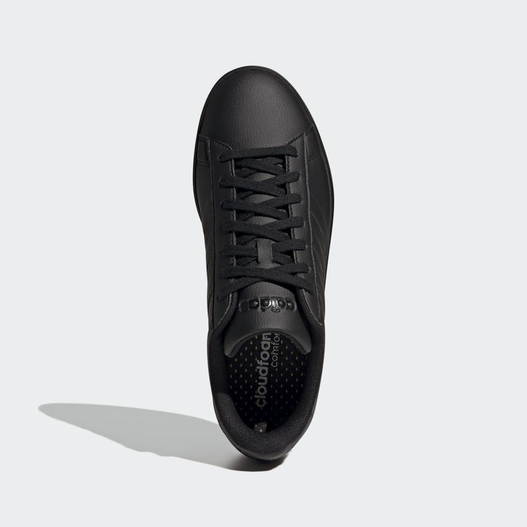 Adidas grand court 2.0 sneakers synthetic leather black