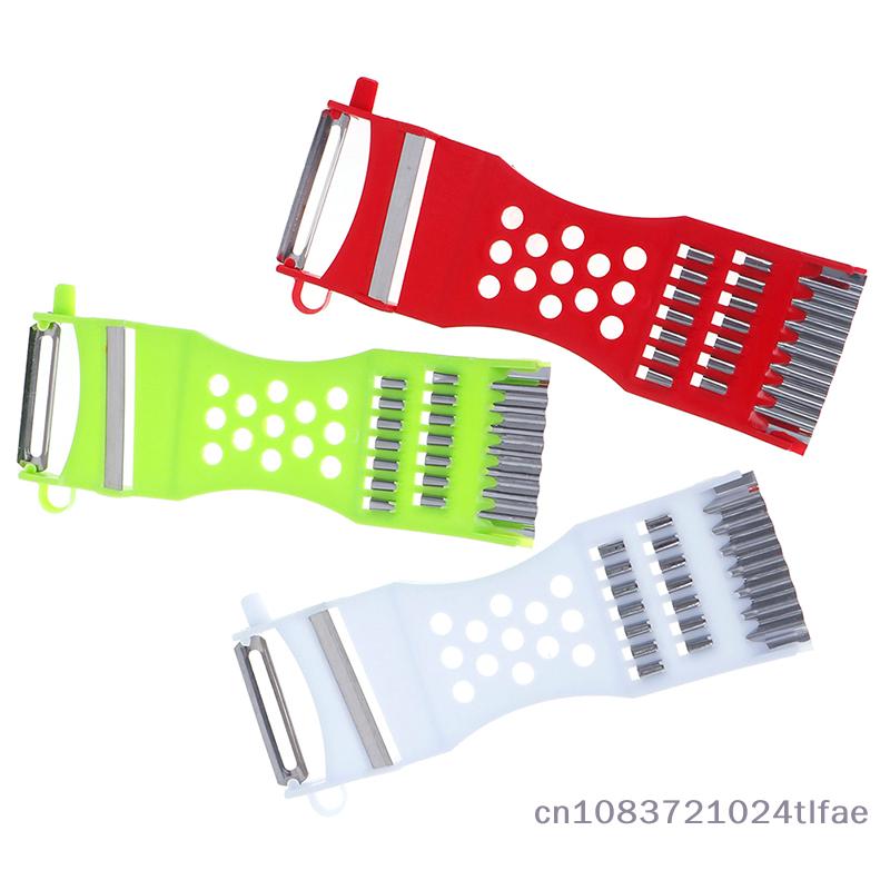 1 Piece Multifunction Kitchen Gadgets Vegetable Fruit Peeler Parer Julienne Cutter Tools