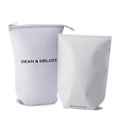 DEAN DELUCA Cushion Type & Bag-in-Bag Pouch, (Large)